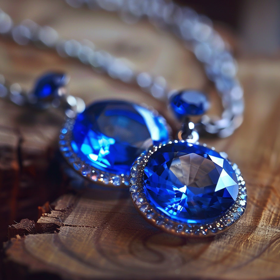 blue crystal quartz